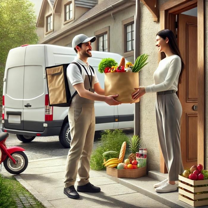 Grocery delivery service